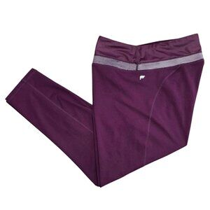 Fabletics Powerhold Leggings Large Compression Athletic Pants Yoga Kelly Rowland